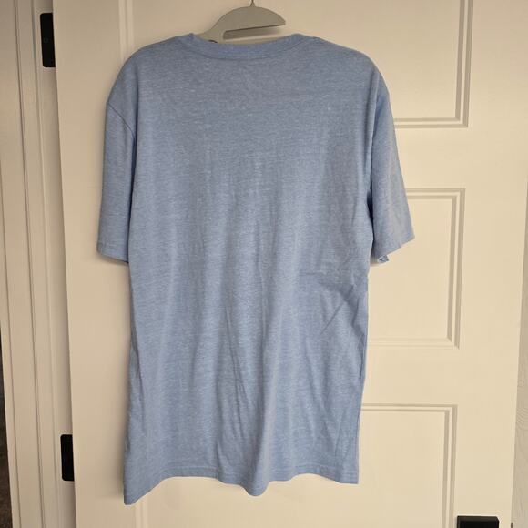 Men's Blue 84 KU Kansas Jayhawks Short Sleeve T-Shirt | Size Small - Picture 2 of 7